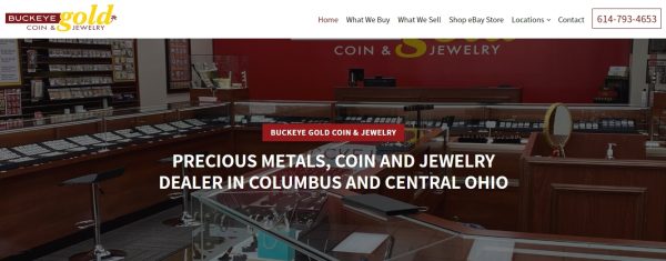 Buckeye Gold Coin & Jewelry - pawn shops columbus ohio