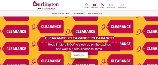 Burlington - Stores Like TJ Maxx