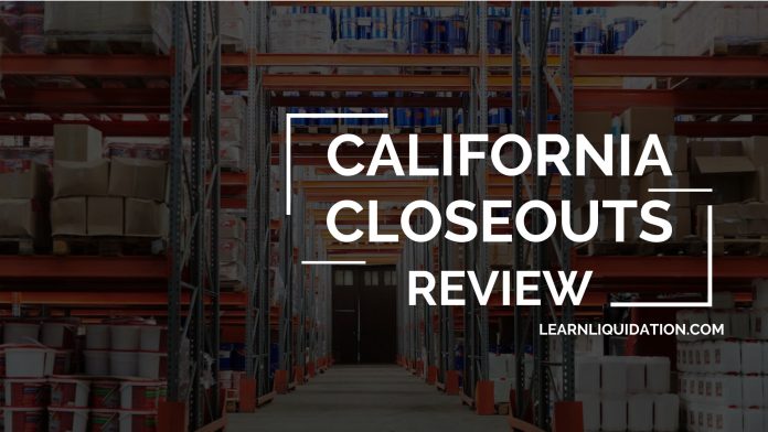 California Closeouts Review