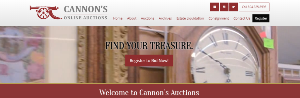 Cannons Online Auctions - Richmond Liquidation