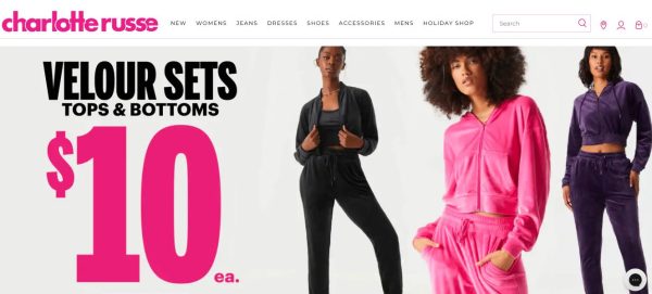 Charlotte Russe - Stores like Asos
