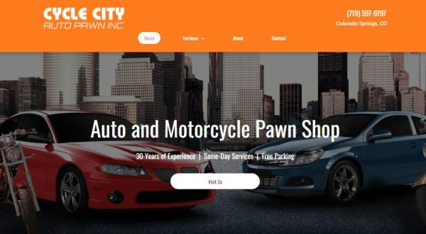 Cycle City Auto Pawn Inc - Pawn Shops in Colorado Springs