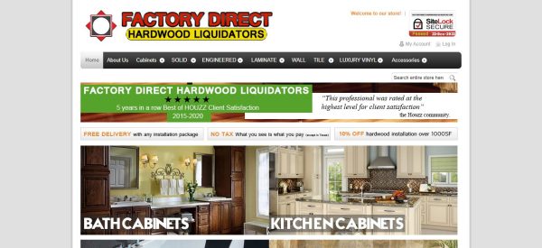 Factory Direct Hardwood Liquidators