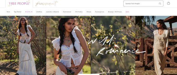 Free People - stores like Nasty Gal