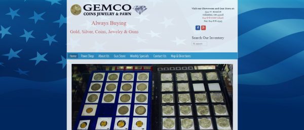 Gemco Coins Jewelry & Pawn - pawn shops columbus ohio