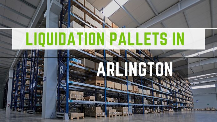 Liquidation Pallets in Arlington