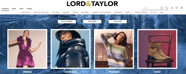 Lord and Taylor - Stores Like TJ Maxx