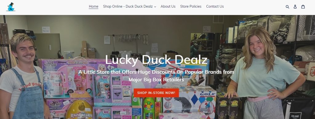 Lucky Duck Dealz - Mesa Liquidation