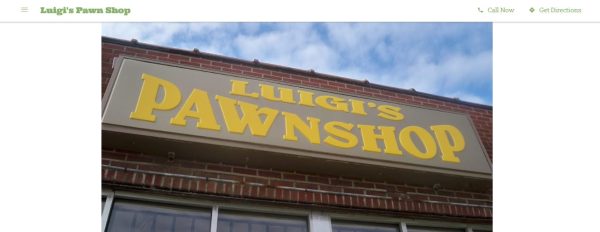 Luigi's Pawn Shop