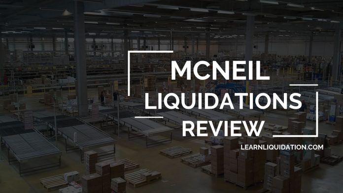 McNeil Liquidations Review