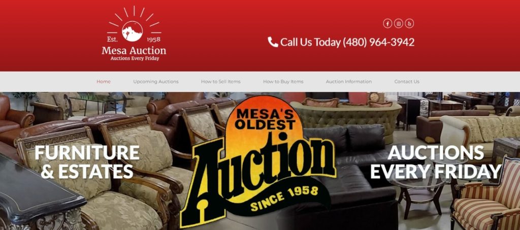 Mesa Auction