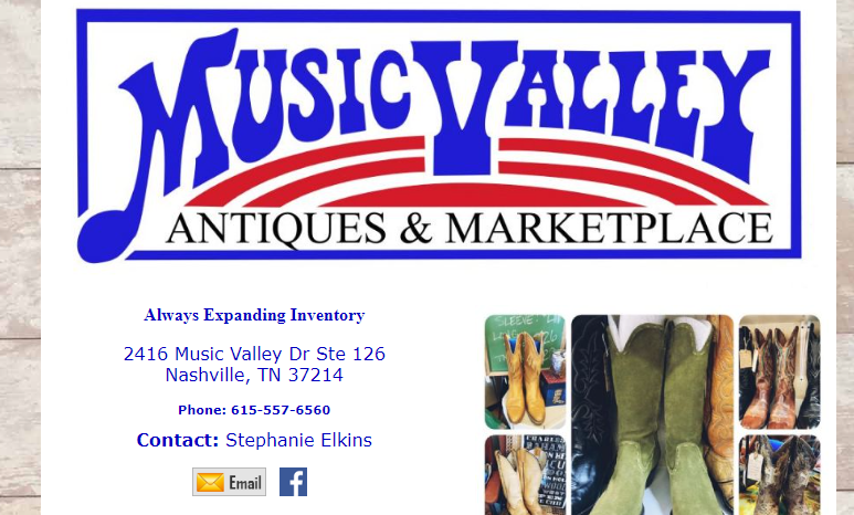 Music Valley Antiques & Marketplace
