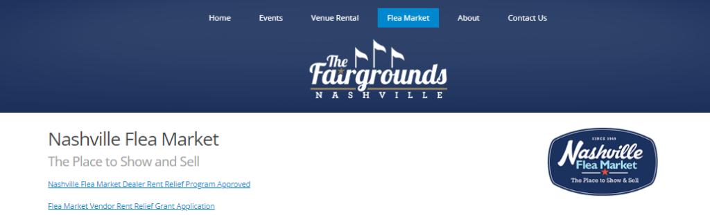 Nashville Flea Market - Liquidation Pallets Nashville