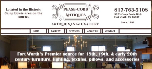 Pease-Cobb Antiques - liquidation pallets fort worth