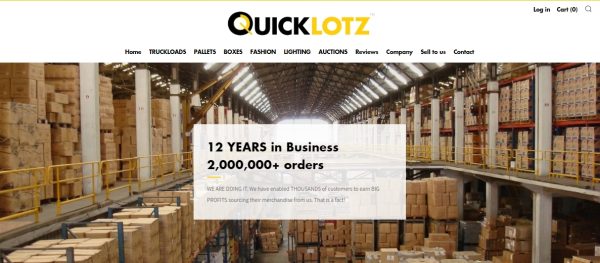 Quicklotz - California Closeouts & Liquidation