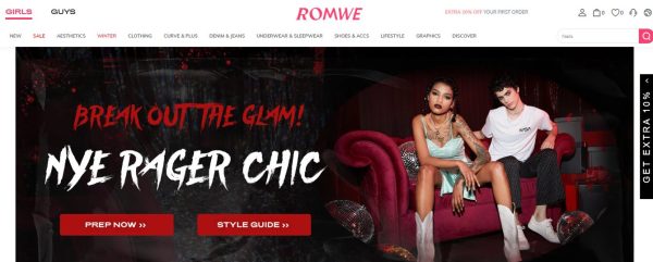 Romwe - Stores Like TJ Maxx