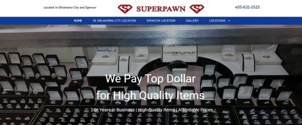 Superpawn Inc - pawn shops Norman OK
