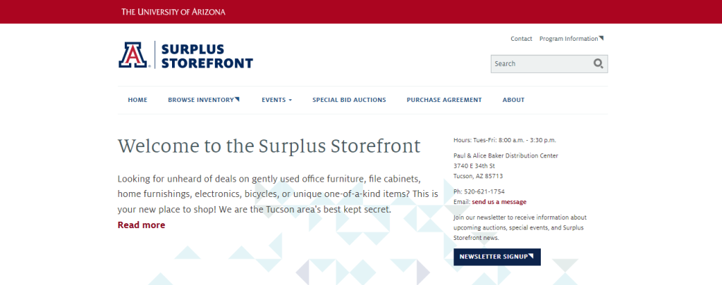 Surplus Storefront