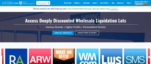 ViaTrading - Westlake Liquidation Store