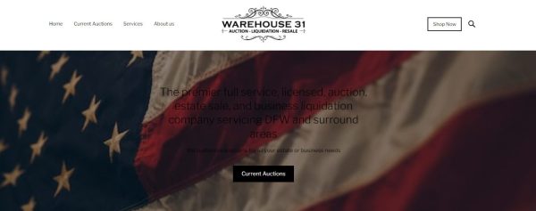 Warehouse 31 Estate Sale and Business Liquidation - Liquidation pallets in Arlington