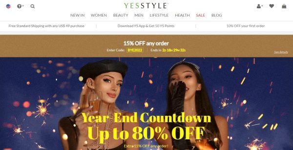 Yes Style - stores like Shein