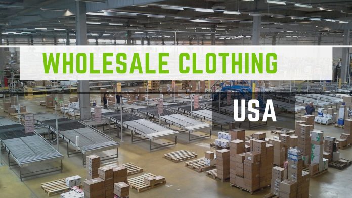 wholesale clothing USA
