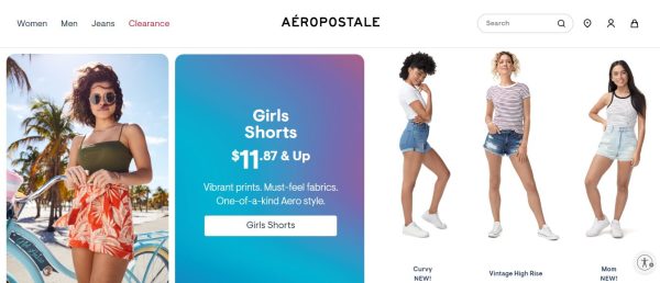 Aeropostale - stores like Pacsun