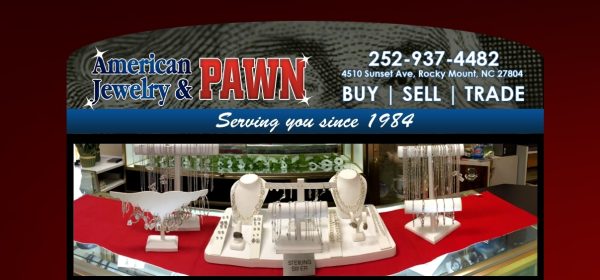 American Jewelry & Pawn Inc - pawn shops rocky mount nc