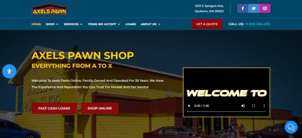 Axels Pawn Shop - pawn shops Spokane