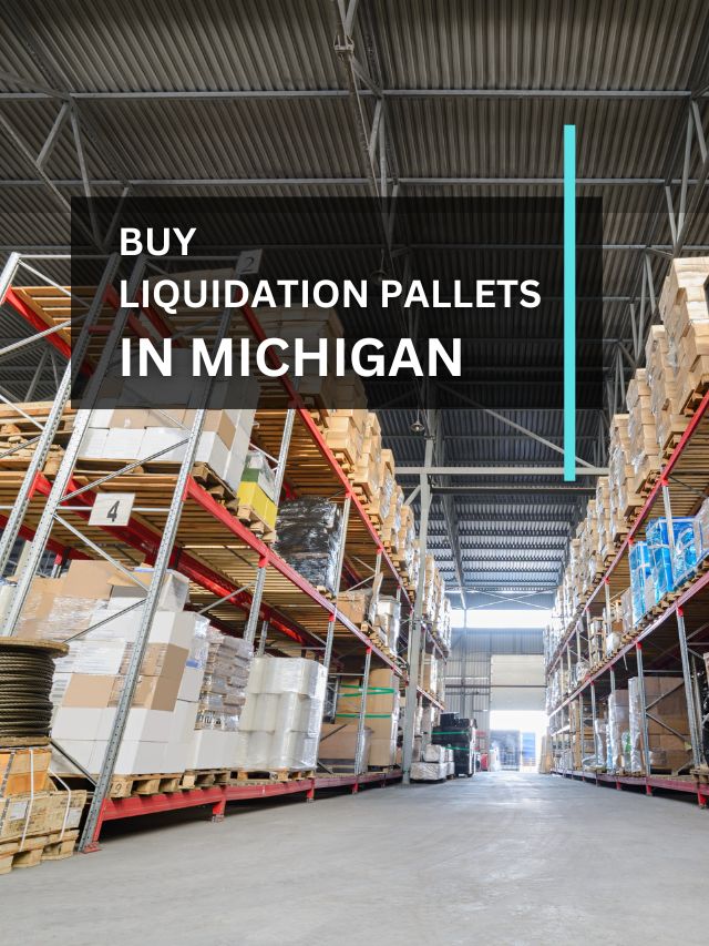 Best Liquidation Pallets in Michigan: Wholesale Liquidation Stores