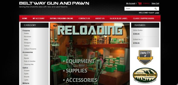 Beltway Gun & Pawn - pawn shops charlotte nc