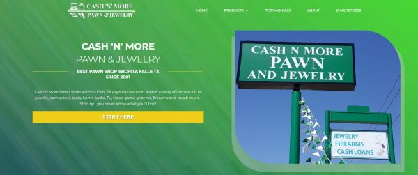 Cash N More Pawn & Jewelry - Pawn shops Wichita Falls