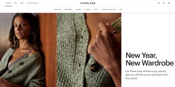 Everlane - stores like express
