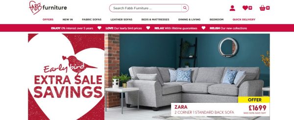 Fabb Furniture - Stores Like Ikea