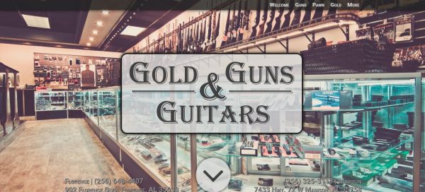 Gold Guns and Guitars - pawn shops huntsville alabama