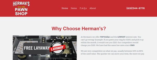 Herman's Pawn Shop - pawn shops st louis