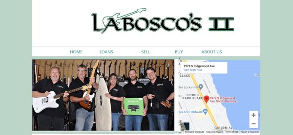 LaBosco’s II Music and Pawn