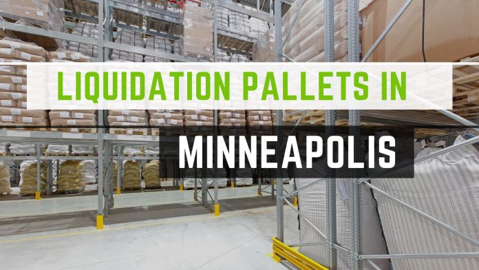 Liquidation Pallets in Minneapolis