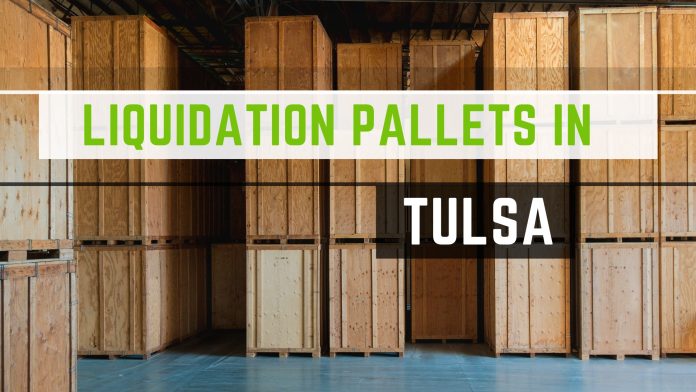 Liquidation Pallets in Tulsa