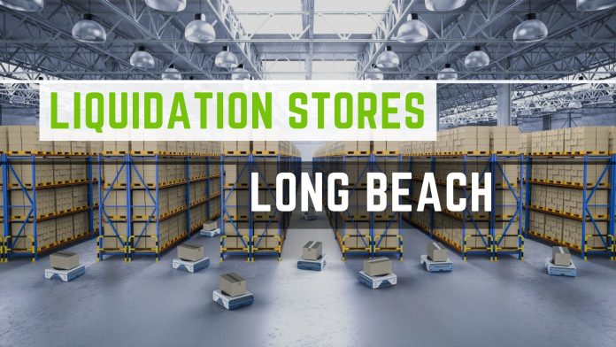 Liquidation pallets in Long Beach