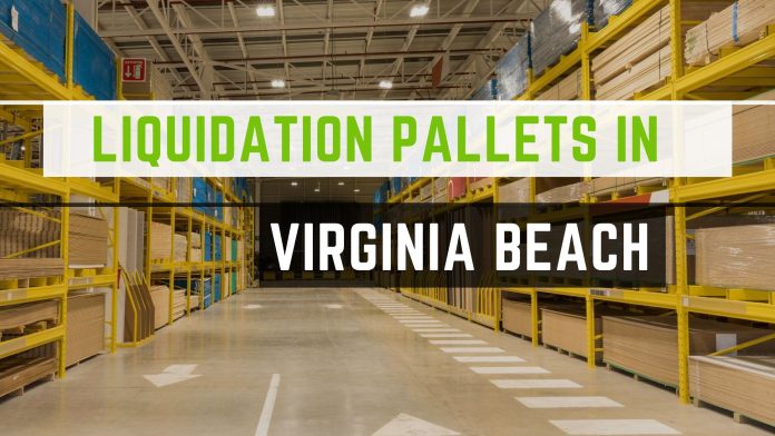 Liquidation pallets in Virginia Beach