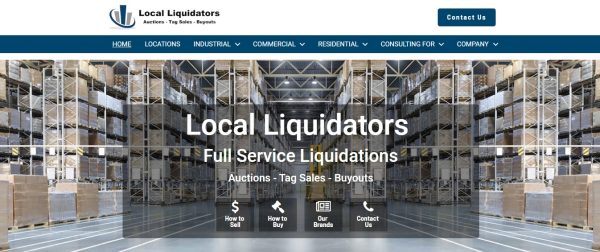Local Liquidators - liquidation pallets San Antonio