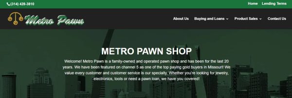 Metro Pawn - pawn shops st louis