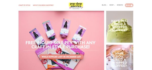 PopShop America - Stores like Hobby Lobby