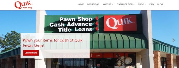 Quik Pawn Shop - Pawn Shops Birmingham AL