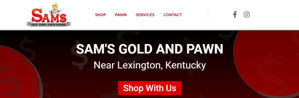 Sam’s Gold and Pawn - pawn shops Lexington KY