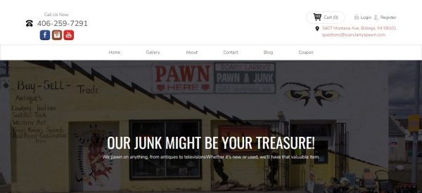 Scary Larrys Pawn & Junk Inc