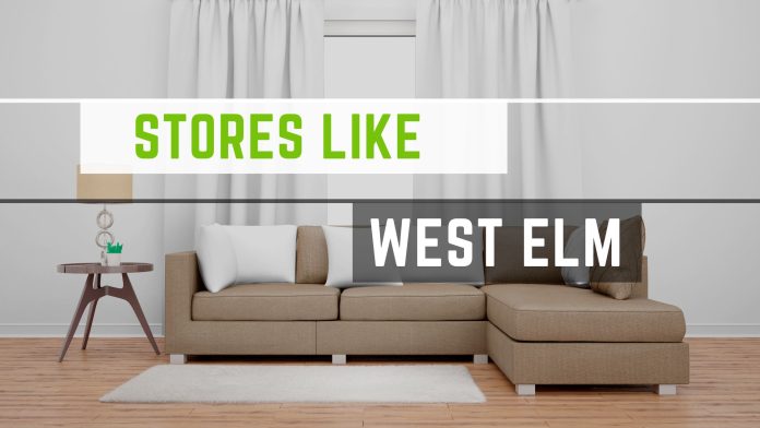 Stores like west elm