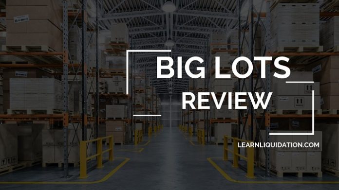Big Lots Review