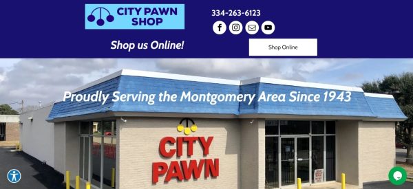 City Pawn Shop - pawn shops montgomery alabama